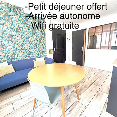 City Affaire, Petit Dejeuner Offert En Hypercentre Caen Exterior foto