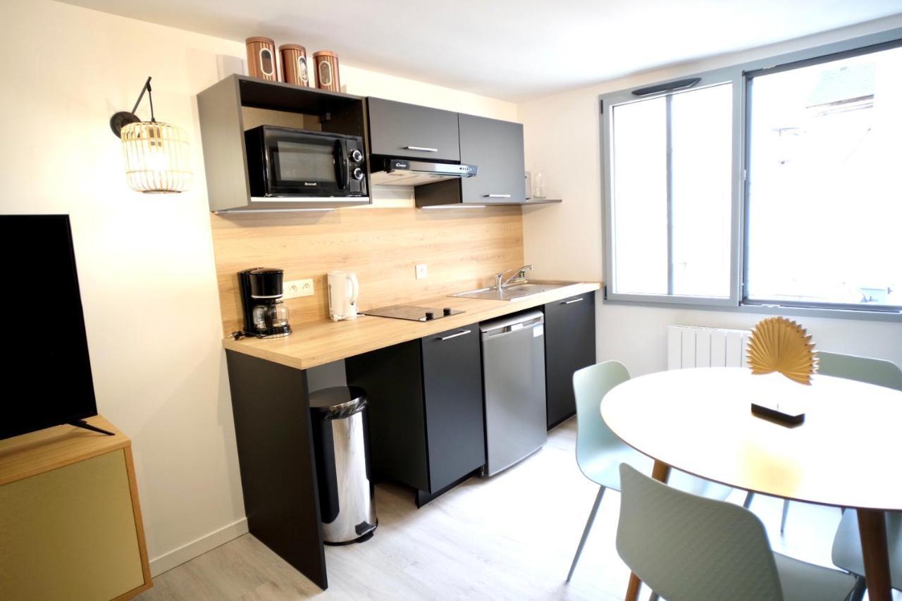 City Affaire, Petit Dejeuner Offert En Hypercentre Caen Exterior foto