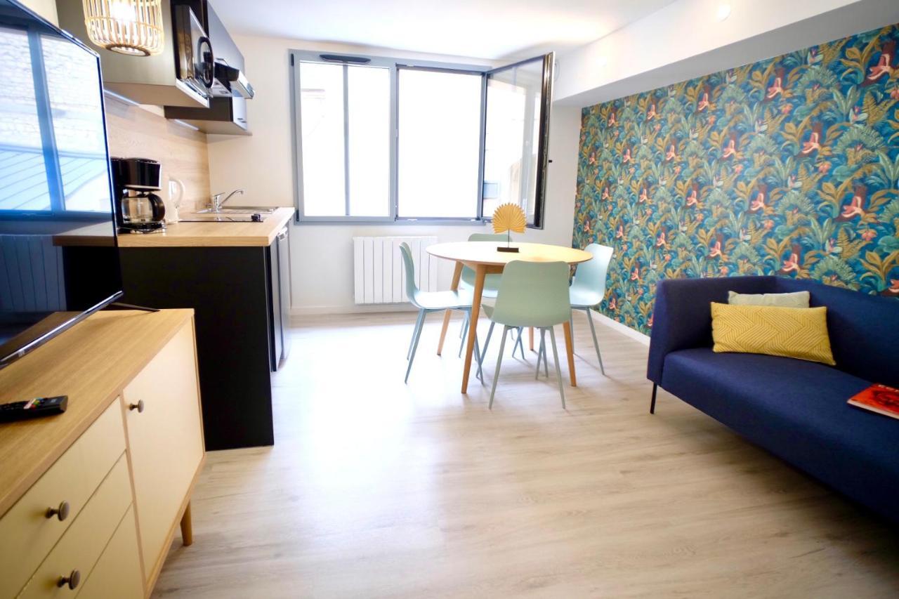 City Affaire, Petit Dejeuner Offert En Hypercentre Caen Exterior foto