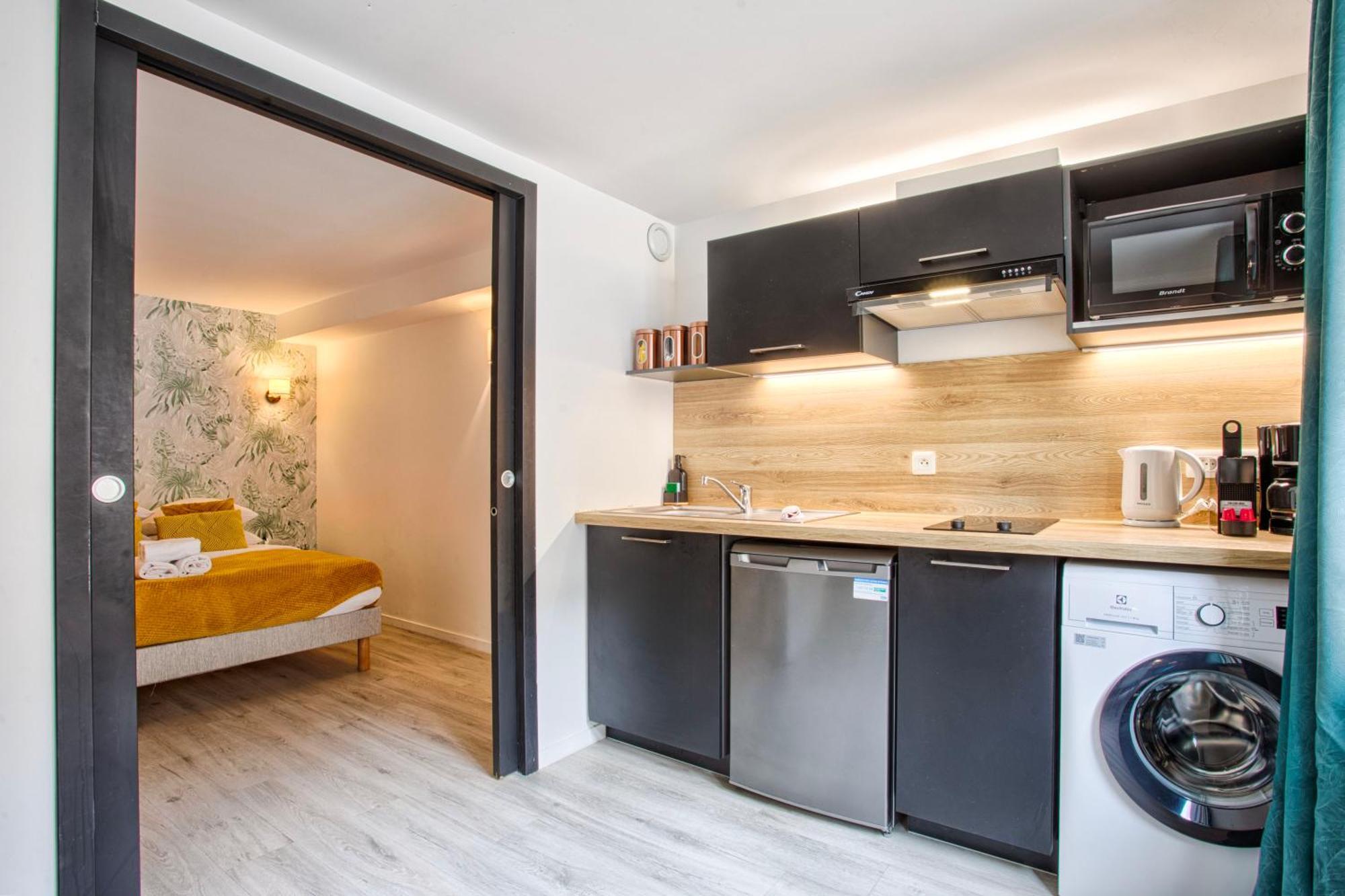 City Affaire, Petit Dejeuner Offert En Hypercentre Caen Exterior foto