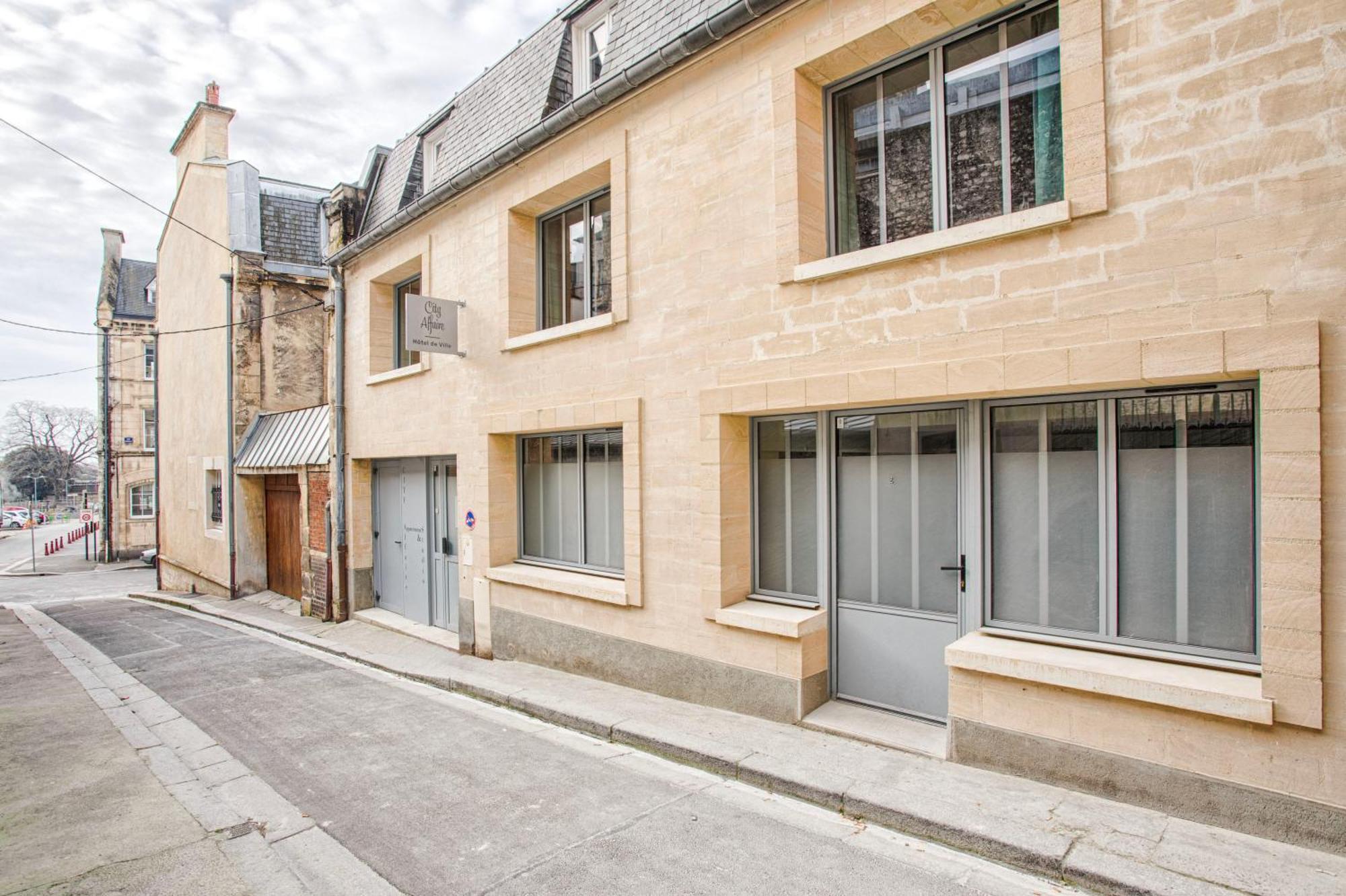 City Affaire, Petit Dejeuner Offert En Hypercentre Caen Exterior foto