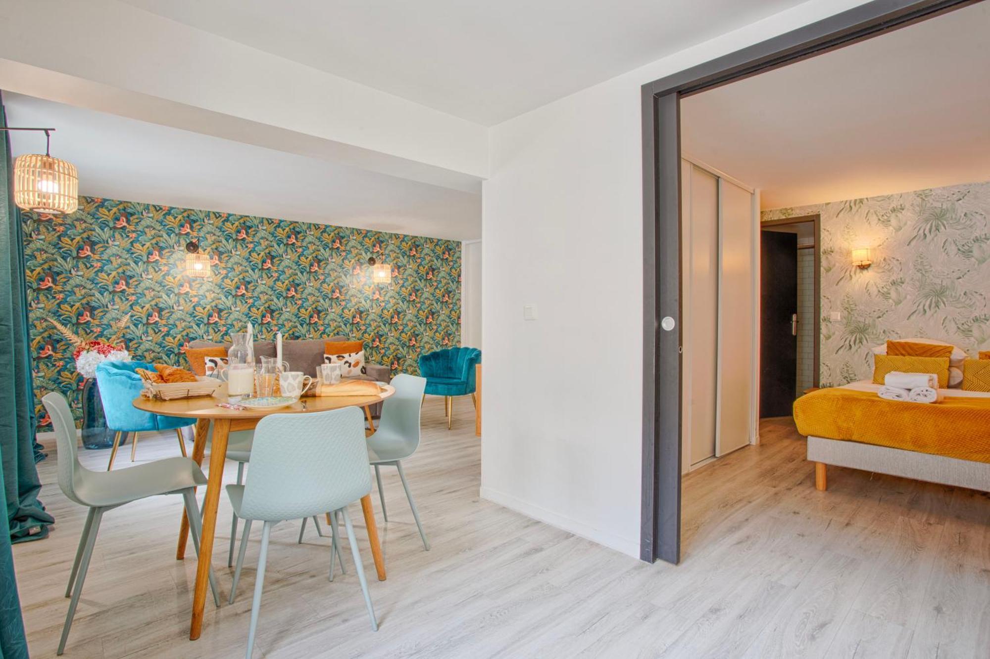 City Affaire, Petit Dejeuner Offert En Hypercentre Caen Exterior foto