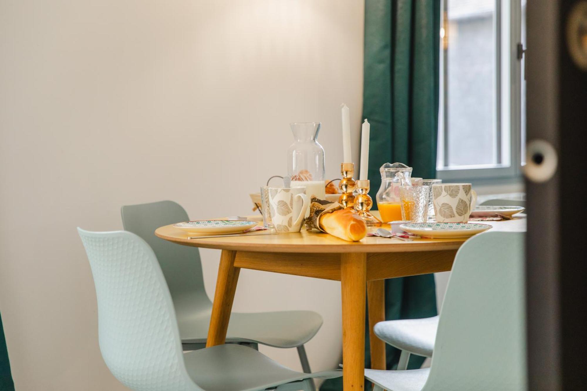 City Affaire, Petit Dejeuner Offert En Hypercentre Caen Exterior foto