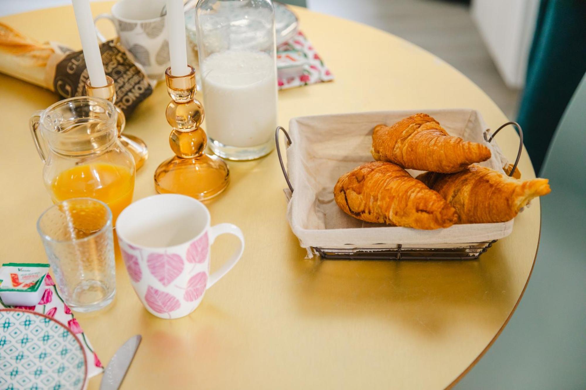 City Affaire, Petit Dejeuner Offert En Hypercentre Caen Exterior foto