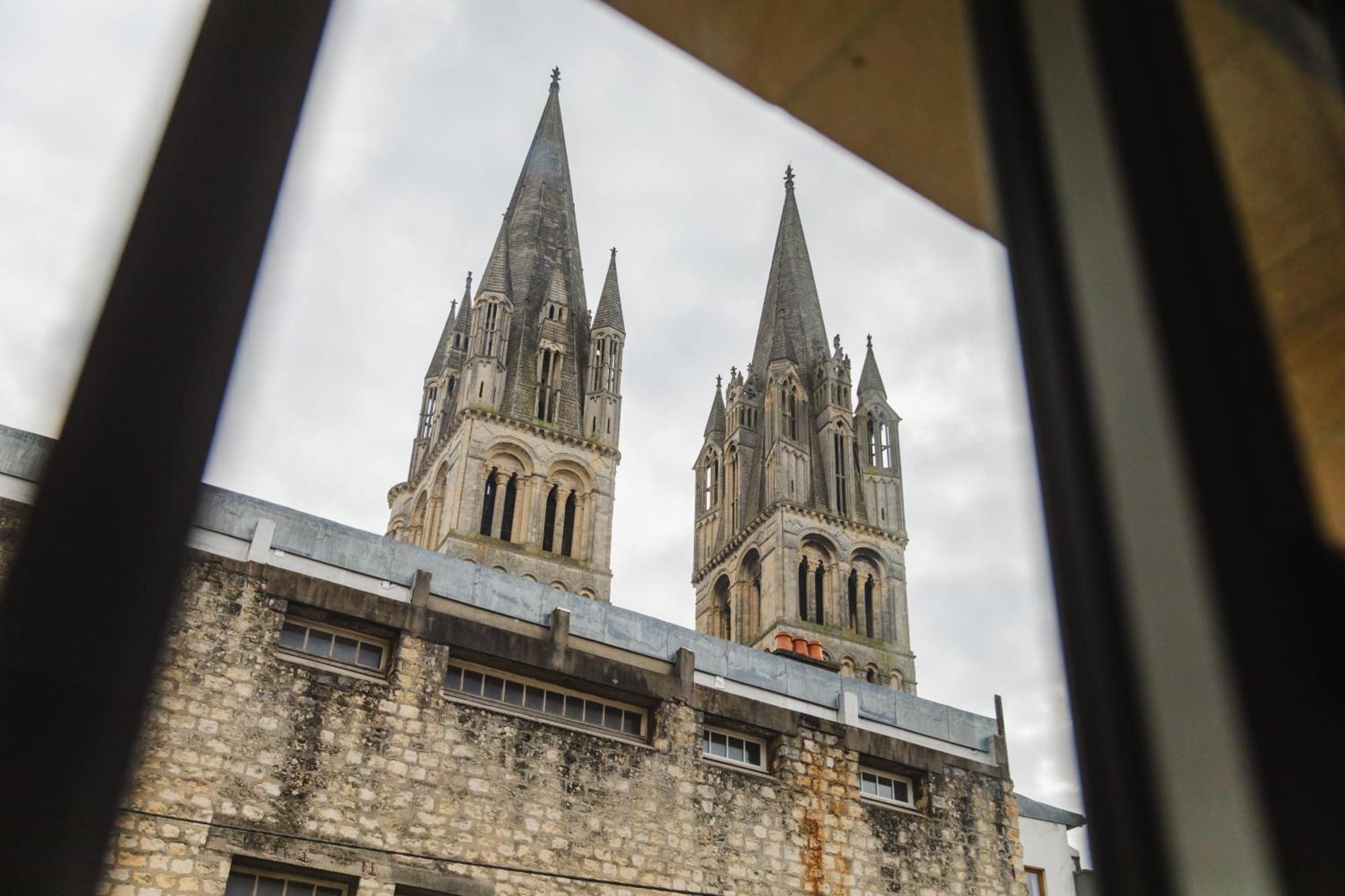 City Affaire, Petit Dejeuner Offert En Hypercentre Caen Exterior foto